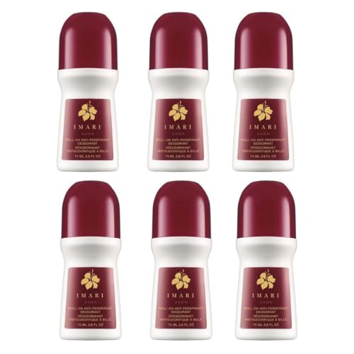 Avon Imari Roll-On Anti-Perspirant Deodorant, Long-Lasting Freshness & Odor P...