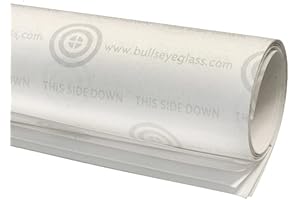 5 Sheets Bullseye Thin Fire Kiln Shelf Paper for Glass Fusing 20.5"x 20.5"