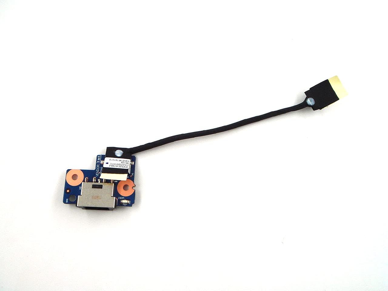 Parts for Lenovo ThinkPad E570 E575 DC in Sub Board with Cable 01EP131 NS-A832
