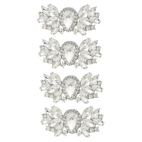 Charms amovibles pour chaussures de mariée ornements élégants de haute finition