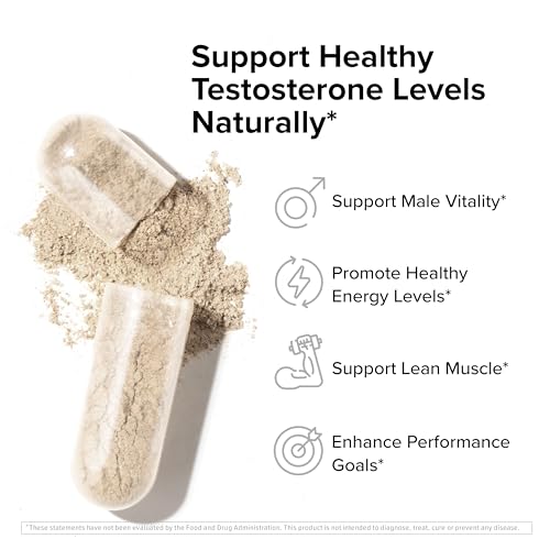 InnoSupps T-Drive Magnum | Testosterone Booster for Men, Amplify Muscle Growth - Tongkat Ali, Zinc, Fenugreek - Fat Burner & Testosterone Supplement for Men (90 Capsules) - Image 4