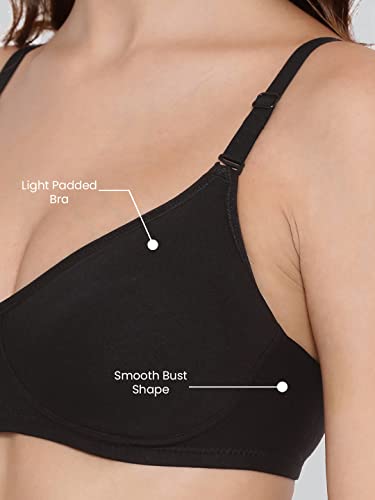 Image of Lyra Women's Cotton Non-Wired Bra