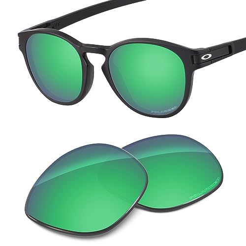 Image of Performance Lenses Compatible with Oakley Latch OO9265 | Latch Asain Fit(AF) OO9349 Polarized Etched