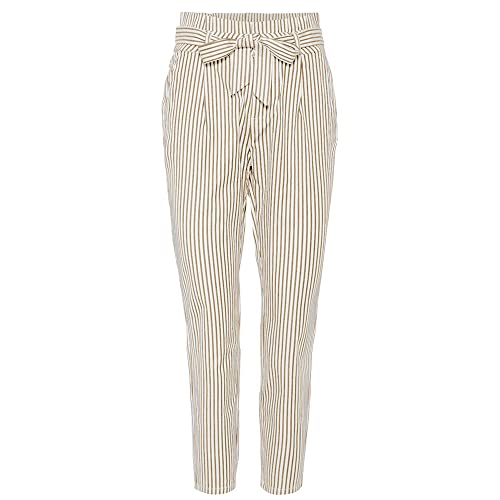 VERO MODA VMEVA HR Loose Paperbag COT PS P Noos GA...