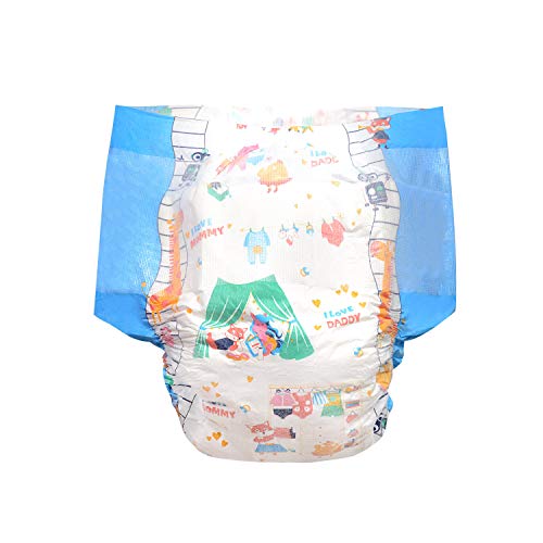 TENNIGHT Adult Baby Brief Diapers ABDL One time Incontinence Diaper 7