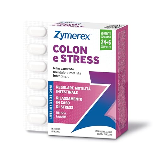Zymerex REGOLA COLON E STRESS | 30 compresse |...