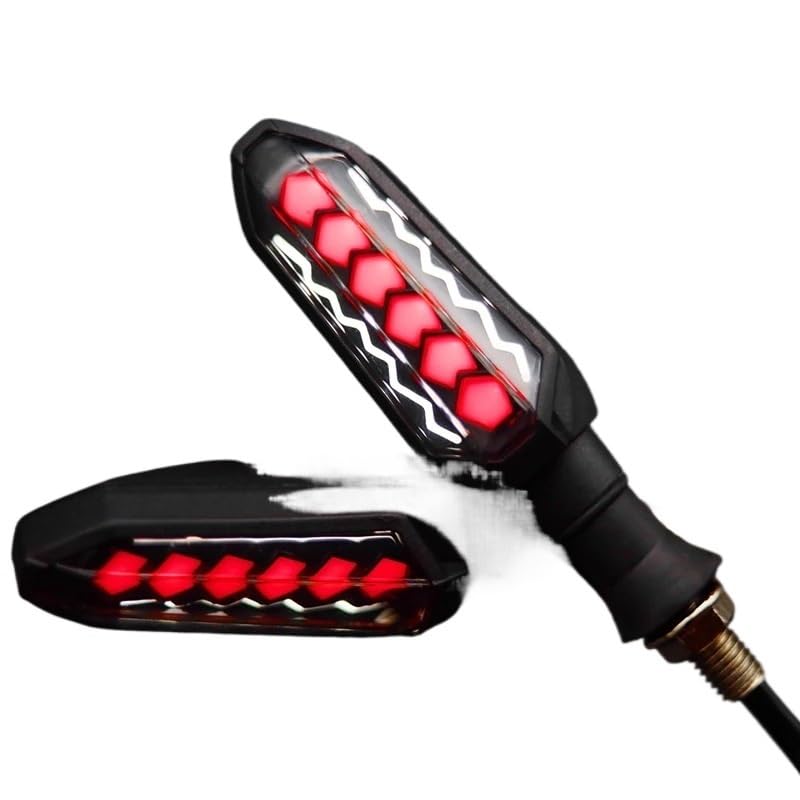 Clignotant LED moto CB500X TRK 502X idéal pour les road-trips