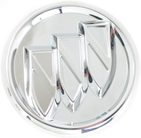 Chrome Center Cap 2.5" N94 N77 P31 Buick Lacrosse Regal Lucerne 9595157 9594955