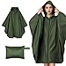 Jokureao Wasserdichter Regenponcho mit...