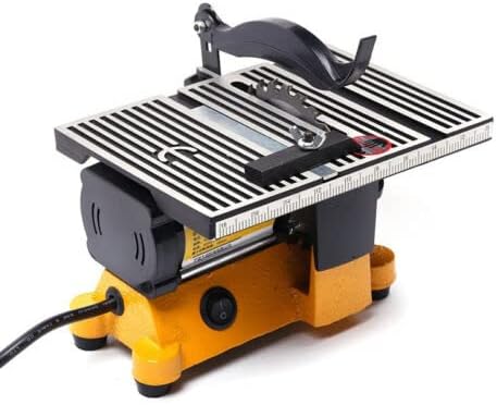 Bench Saw Cutting Wood Copper AluminiumTable Saw Mini Cutting Machine