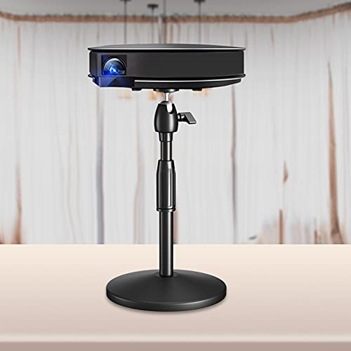 Soporte de proyector ajustable con rotación 360° y altura 28-40 cm miniatura 5