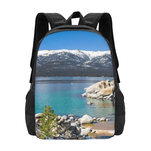 Mochila Plegable Lake Tahoe 20 L Negra Ligera