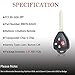 MechanMagic Key Fob Remote Replacement Fits for Toyota 2009 2010 2011 2012 2013 2014 2015 2016 Venza/2010-2013 Corolla Keyless Entry Remote Control GQ4-29T G CHIP 89070-02620