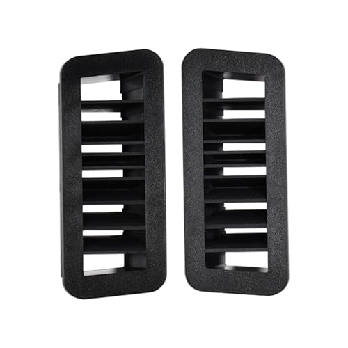 YUCKMZ Rejilla de Ventilación del Salpicadero 2 Unidades Compatible con VW Transporter T4 701819071 701819072