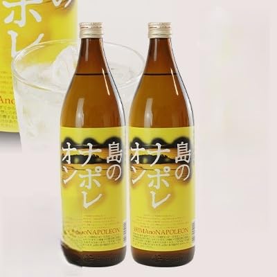 島のナポレオン900ml瓶2本箱入り