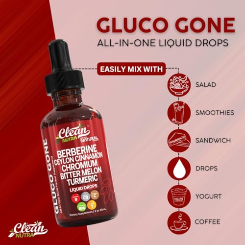 Clean Nutraceuticals Organic Ceylon Cinnamon Berberine Liquid Drops Supplement With Bitter Melon Extract thumb #6