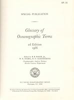 Glossary of Oceanographic Terms, 2nd edition B0000EG5WH Book Cover