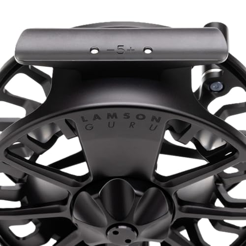Moulinet de pêche à la mouche LAMSON Guru S-Series -3+ léger durable CNC - 7