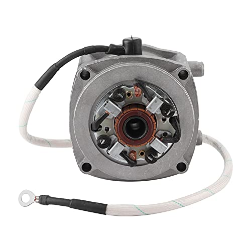 Motorrad Anlasser, Elektrostarter aus Aluminiumlegierung Passend für 2 Takt (40 6) Pocket Bike Scooter Mäher ATV 4 Wheeler