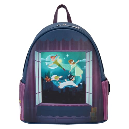 Loungefly Disney Peter Pan Scene Mini Backpack