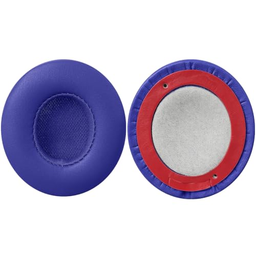 Geekria Repuesto Almohadillas para Beats Solo 2 (B0534) y Solo 3 (A1796) Auriculares Inalámbricos On-Ear, Almohadillas de Reparación (Pop Indigo) miniatura 3