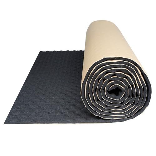 Matériau d'insonorisation automobile et tapis insonorisant 5,4 pi²