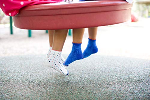 Stride Rite Boys' 3-Pack Quarter Socks4