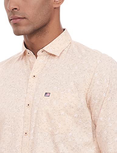 Image of Monte Carlo Men's Graphic Regular Fit Shirt