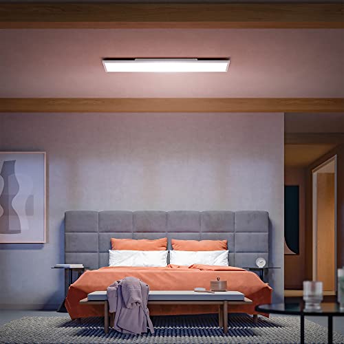 Philips Hue Surimu White and Colour Ambiance Smart Lighting Square Panel Light. With Bluetooth, Works with Alexa, Google Assistant and Apple Homekit - Image 4