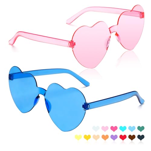 Rinacci Blue Heart Sunglasses