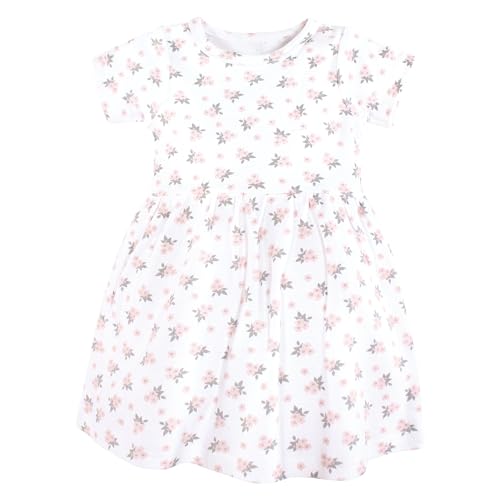 Image of Hudson Baby Girl's Cotton Dresses