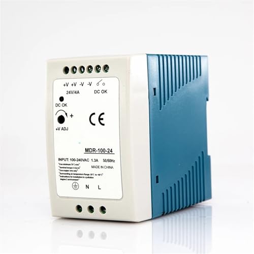 Mini interrupteur d'alimentation MDR-10W pour rail DIN, rail de commutation à sortie unique 5V