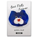 mojojojo アクリル クリップ ねこ (対象年齢6歳以上)IP903971 モジョジョジョ Ayumi Ozaki Todd friends アクセサリ 雑貨