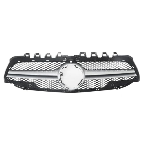 Calandre Mercedes W177 de remplacement pour pare-choc Classe A 2019-2022 finition argent