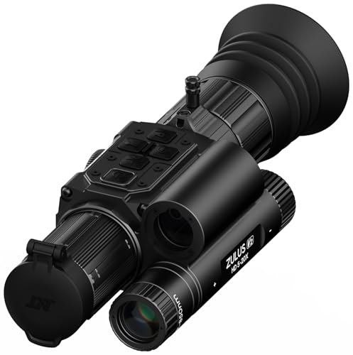 Image of DNT Optics Zulus HD V2 Digital Day /Night Vision Scope with Infrared and Laser Rangefinder & Ballistic Calculator
