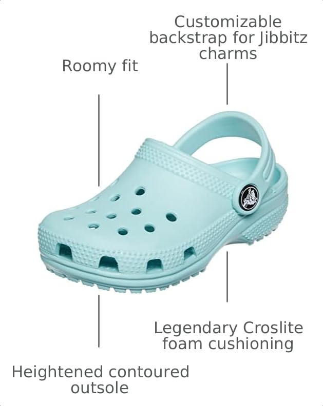 Image of Crocs Kids' Classic Clogs