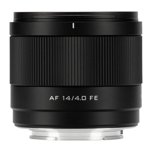 Image of VILTROX 14mm f /4 F4.0 E Full Frame Auto Focus Lens for E-Mount Cameras,Wide Angle Camera Lens for Sony a6600 a6700 ZV-E10 FX30 FX3 A7C A7RII A7SIII A7II A7III A7RIII A7IV A7RIV A7RV A9 ZVE1 A7CR