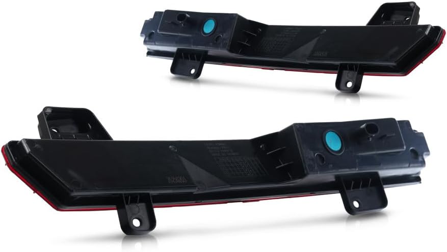 For Cadillac Escalade/Escalade ESV 2015 16 17 18 19 2020 Reflector Unit Driver and Passenger Side | Pair | Rear | CAPA | Replacement For GM1184123C, GM1185123C | 84240626, 84240627