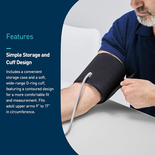 Omron BP5150 Bronze Upper Arm Blood Pressure Monitor, Clinically Validated, Medical Grade, Connects To Omron App For Unlimited Readings thumb #4