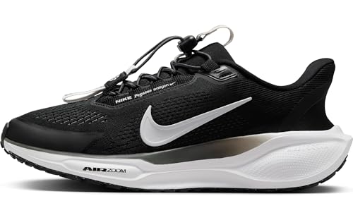 Nike Pegasus Easyon Straßenlaufschuh für Damen, Scarpe da Corsa Donna, Black White Anthracite Photon Dust, 36 EU