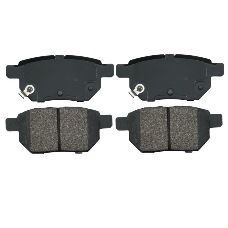 Plaquettes de frein arrière pour Great Wall M4 sans bruit de friction