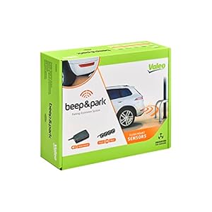 Valeo Beep & Park 632203 parkeerhulp met 4 sensoren – montage voor of achter