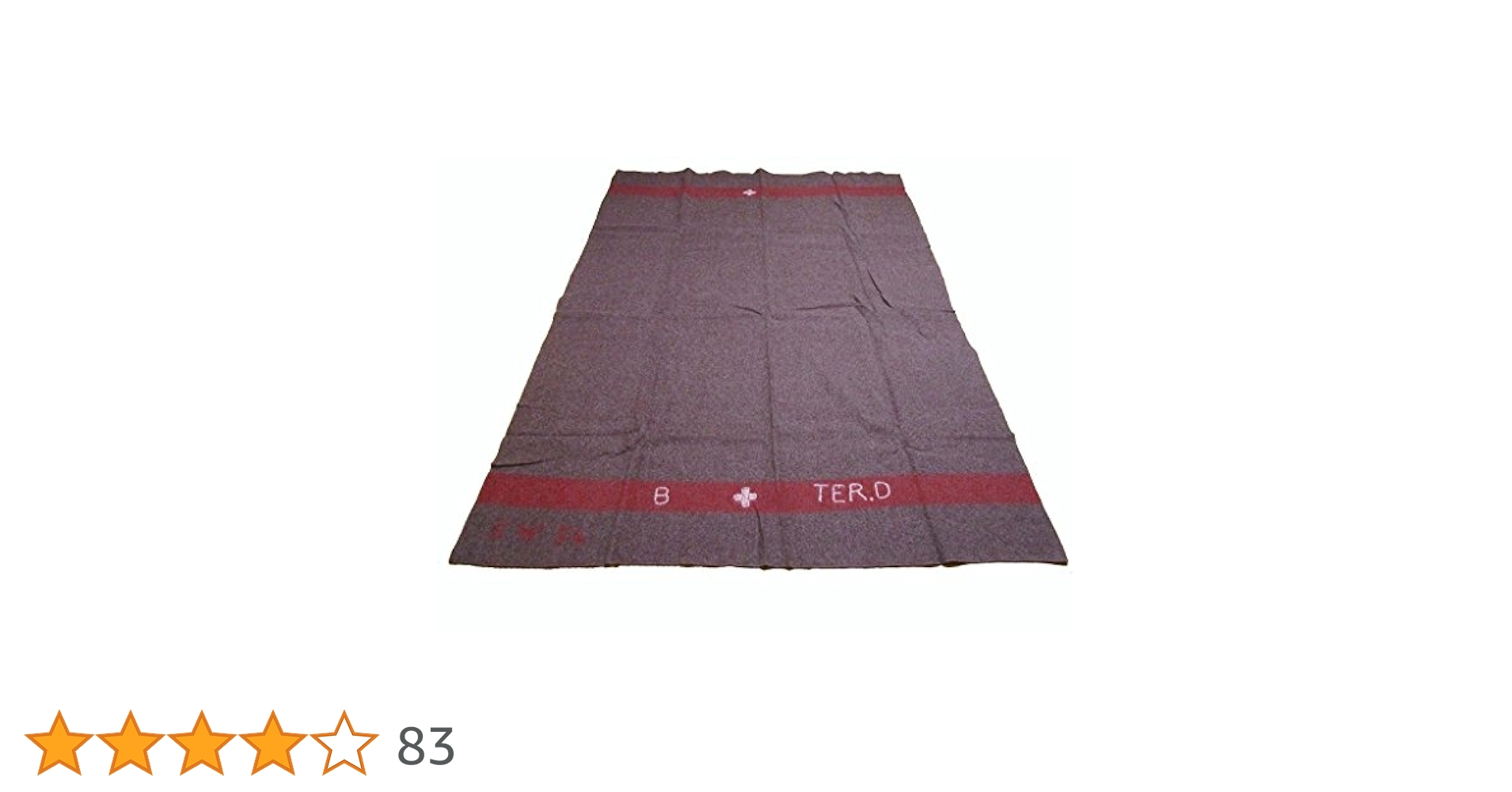 スイス軍 ウール 100% フランケット 毛布 50年代 復刻版 200X140 Amazon｜スイス軍 ウールブランケット SWISS ARMY BLANKET