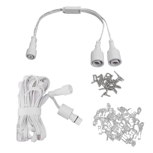Cordon étanche IP68 rallonge 4.9m pour éclairage E-FY E22 - 5