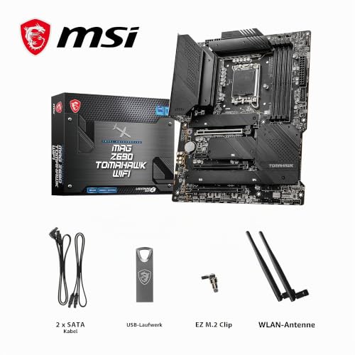 MSI Intel Gaming, Mainboard only, ATX – Ansicht 7