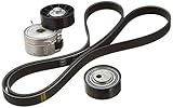 tensor correa auxiliar opel zafira Kit de correa multi V y tensores/poleas SKF para reparación completa.