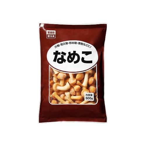 業務スーパー 冷凍なめこ