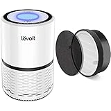 LEVOIT Air Purifier for Home, H13 True HEPA Filter, 1 pack, White & LV-H132-RF Air Purifier...