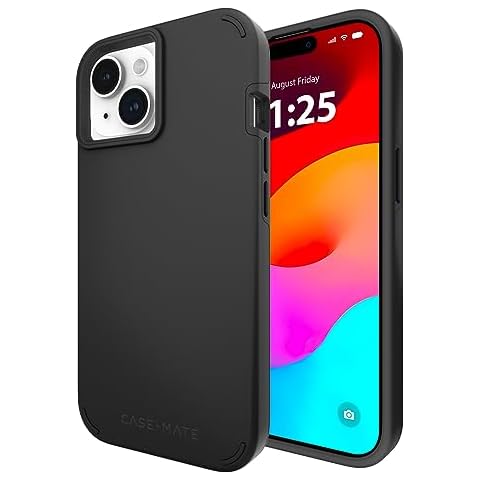 Case-Mate Tough Duo iPhone 15 Case Cover