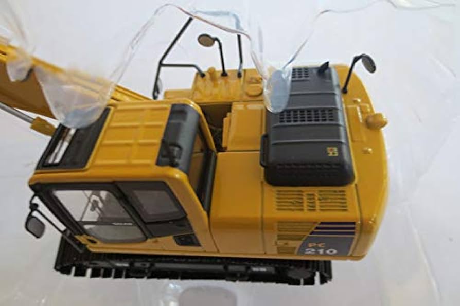 即発送KOMATSU PC210with arm drill 1:50 Amazon.com: for Komatsu pc210-8 excavator with arm drill 1
